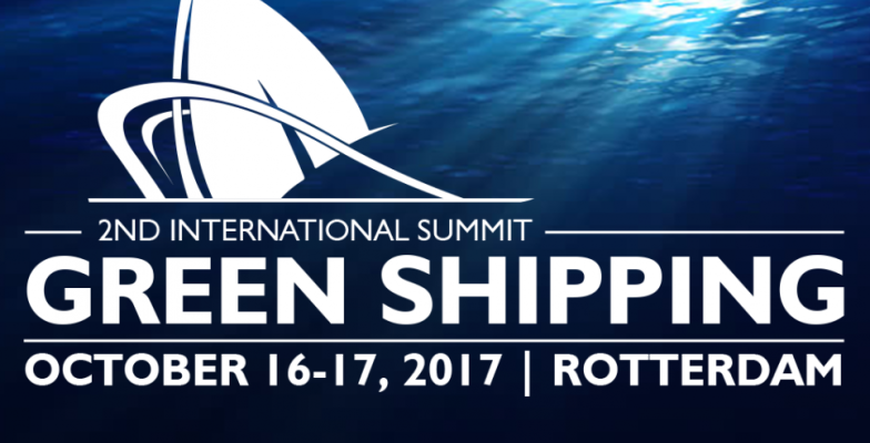 2nd International Green Shipping Summit, 16 – 17 October, Rotterdam