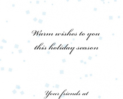 Merry Christmas and a Happy New Year from Michael Vorkas & Associates!
