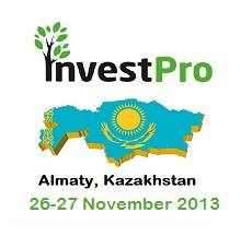 Investpro - Kazahstan 2013, Almaty, Kazakhstan, Intercontinental Hotel...