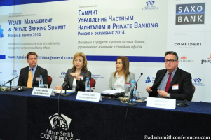 5th International Conference: Wealth Management & Private Banking Summit - Russia & beyond, 8 - 10 April 2014
