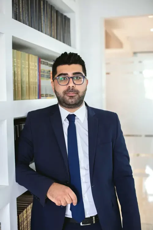 Constantinos Mamantos, Advocate – Legal Consultant