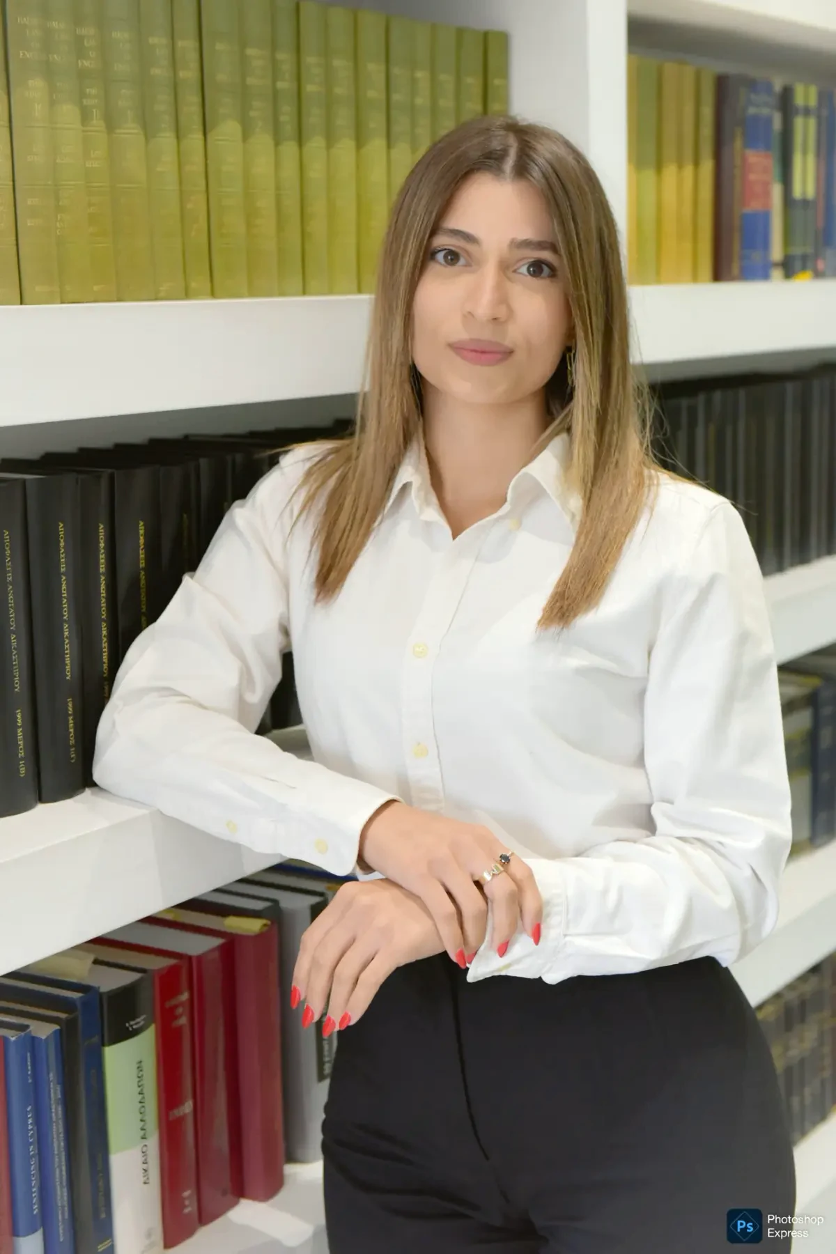 Maria Karahanna, Advocate – Legal Consultant